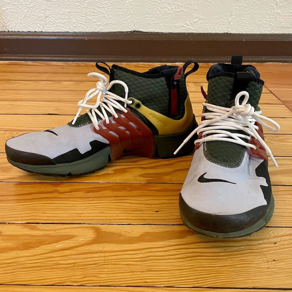 Nike Air Presto Mid Utility Sneakers - Limited Edition!